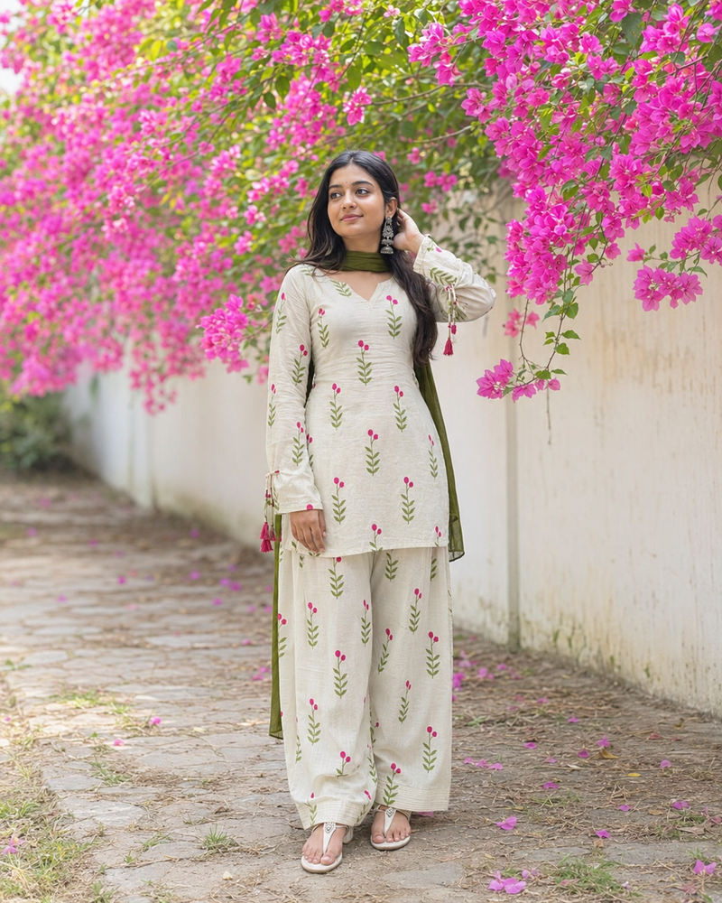 3 Pieces Kurta sets